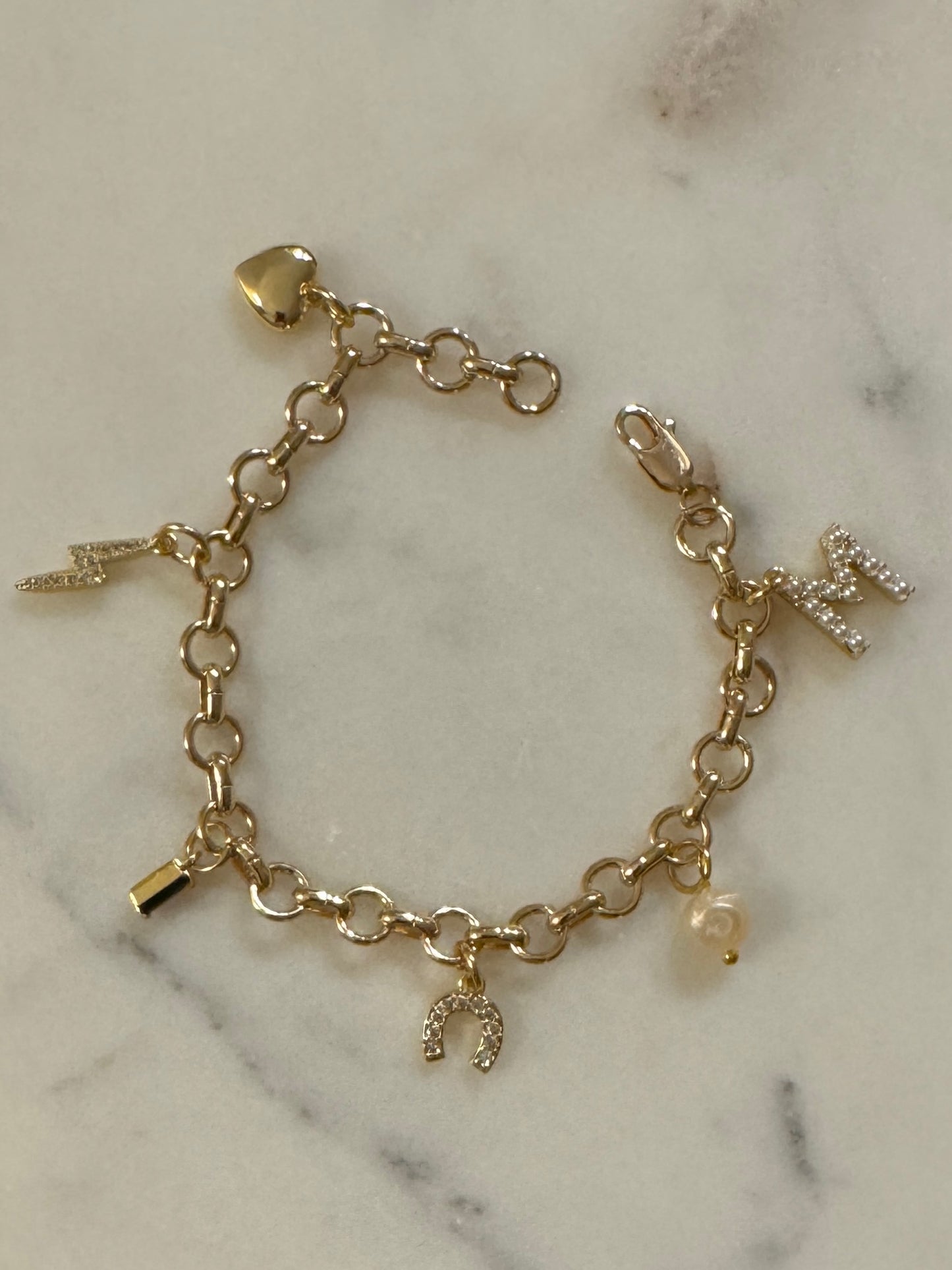 Posh Link Chain Bracelet