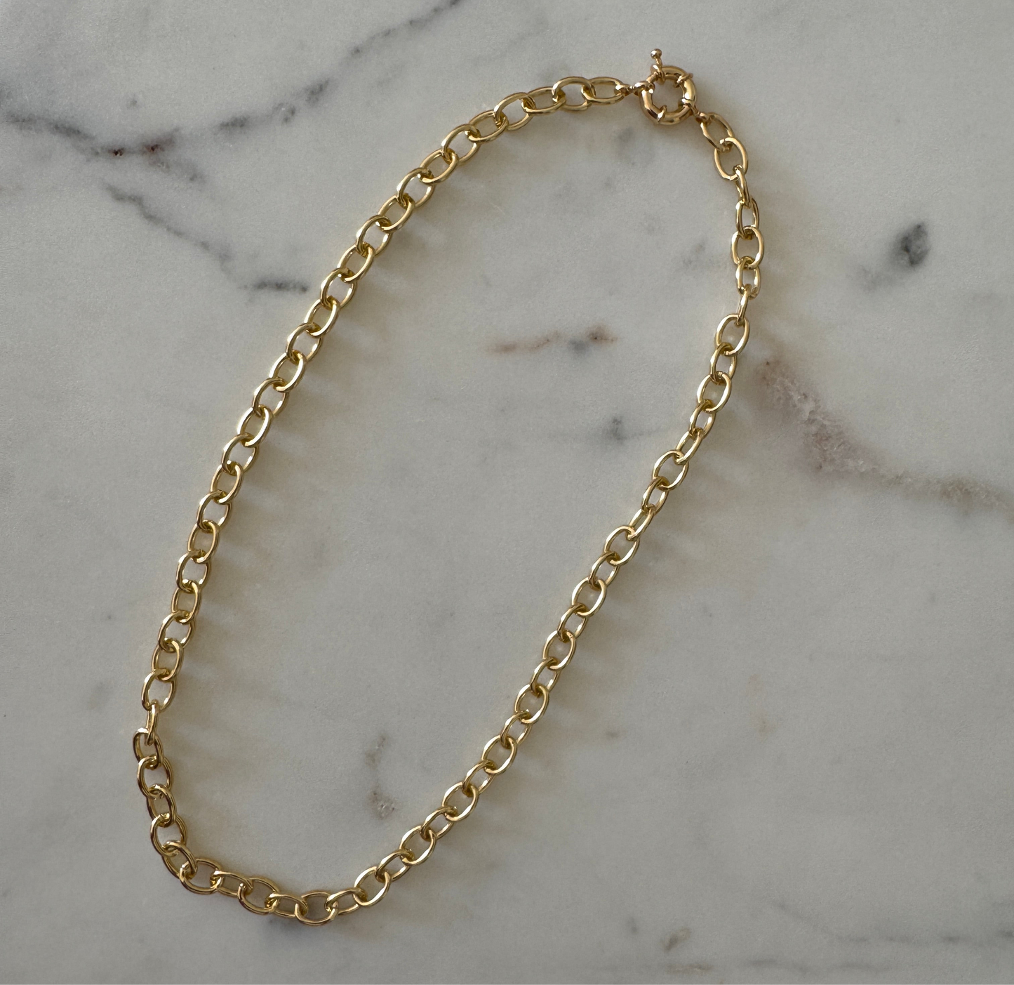 Oval Link Chain