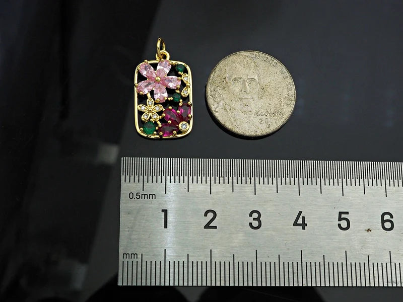 Flower Garden Pendant