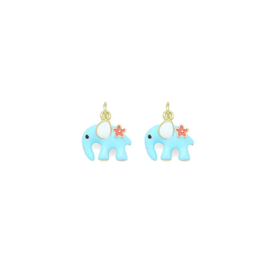 Baby Blue Elephant