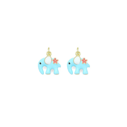 Baby Blue Elephant