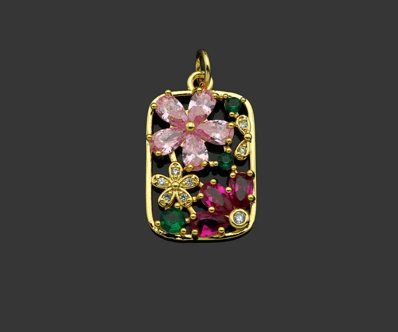 Flower Garden Pendant