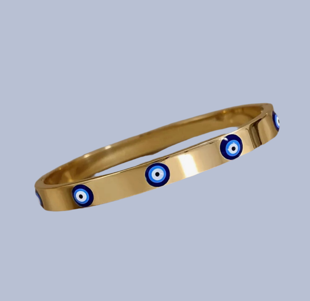 Evil Eye Bangle