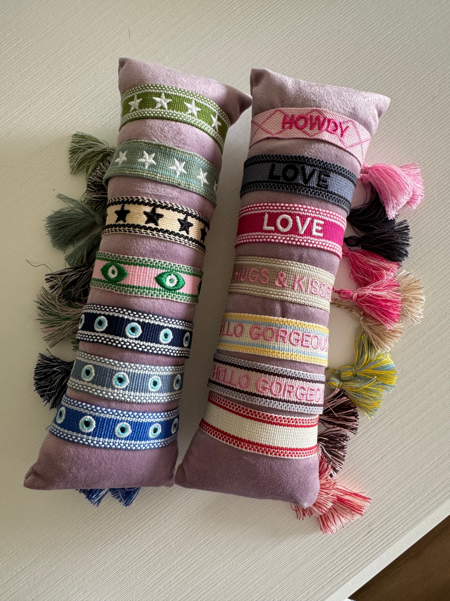 Woven Bracelets