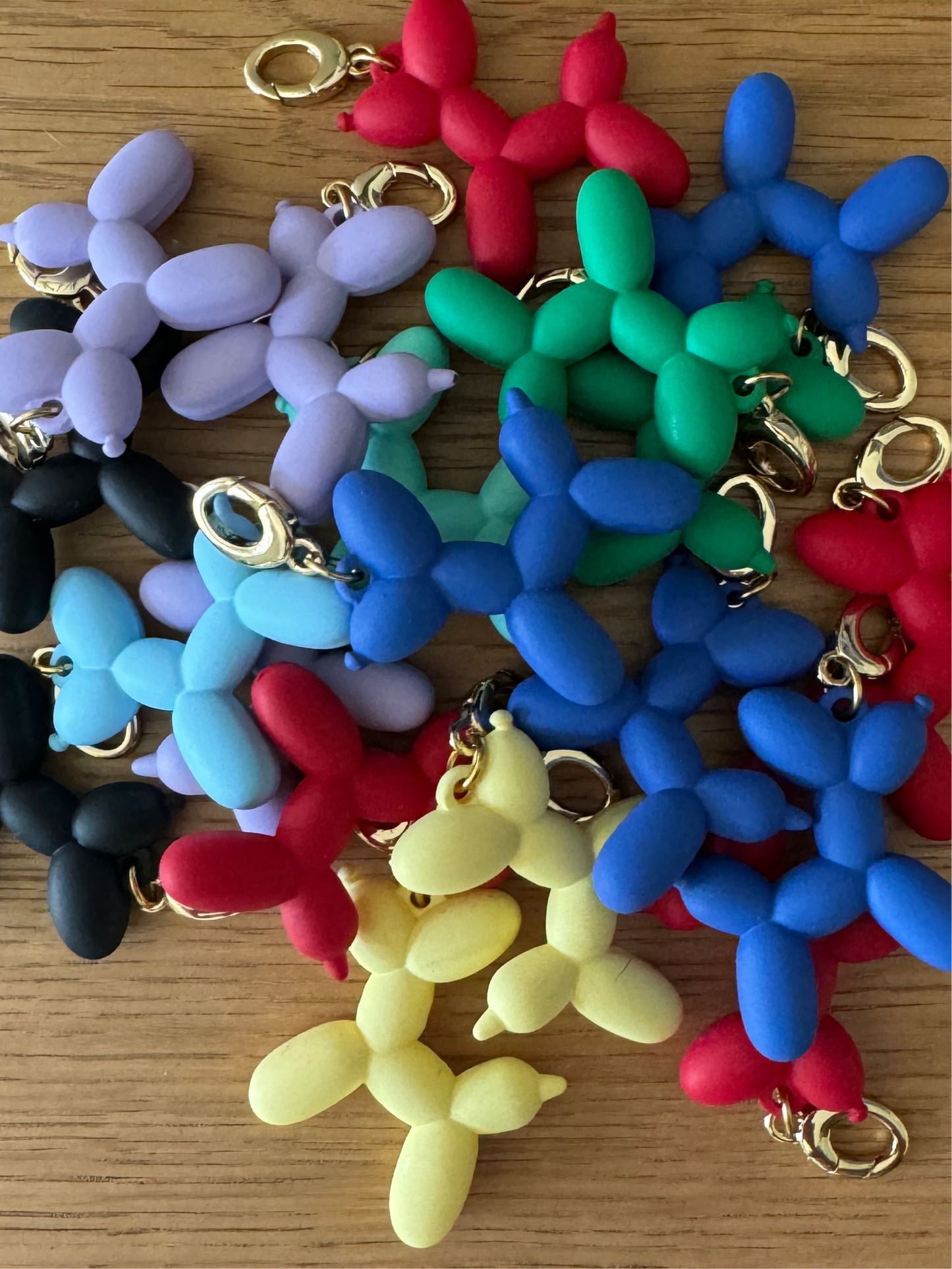 Balloon Dog Charms