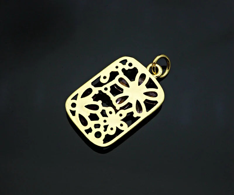 Flower Garden Pendant