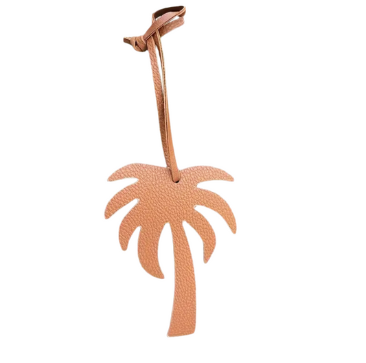 Palm Tree Bag Charm