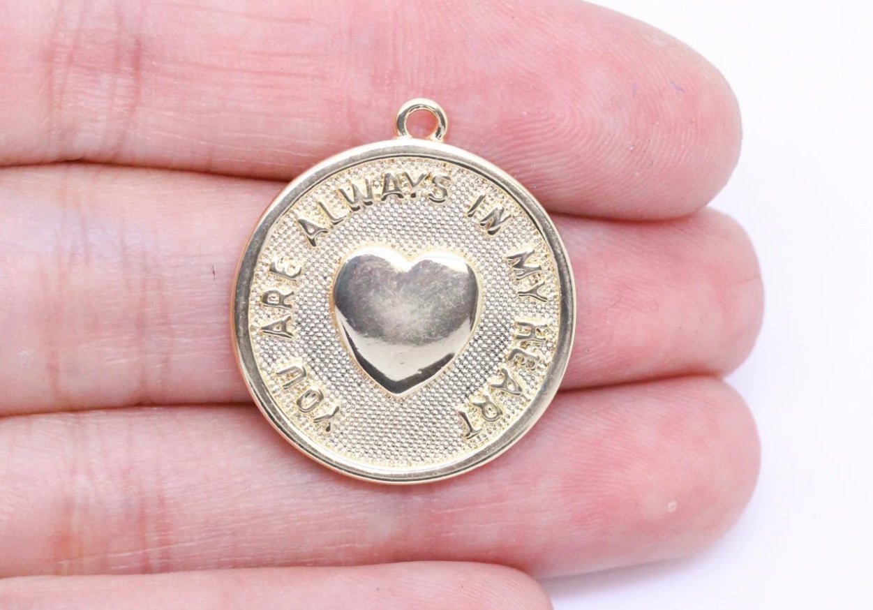 You Are Always In My Heart Pendant