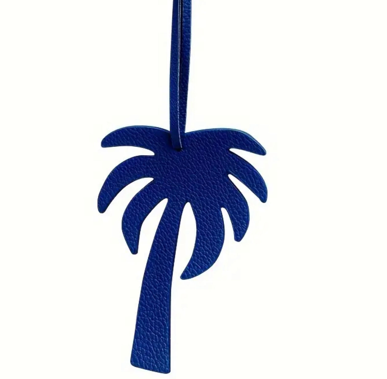 Palm Tree Bag Charm