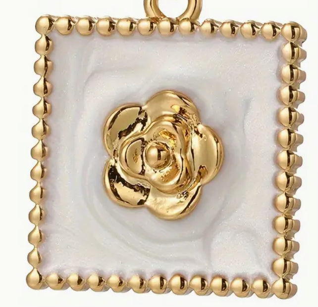 Flower Box Charm