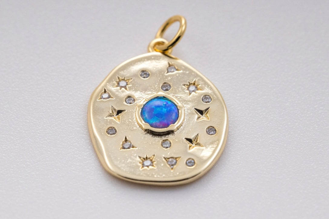 Blue Opal Pendant