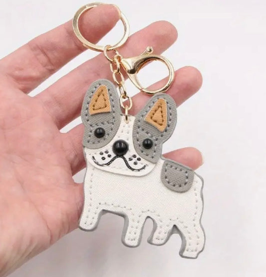 Puppy Keychain