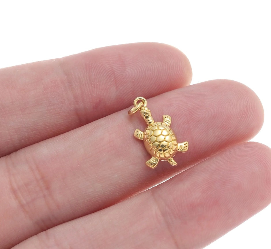 Turtle Charm