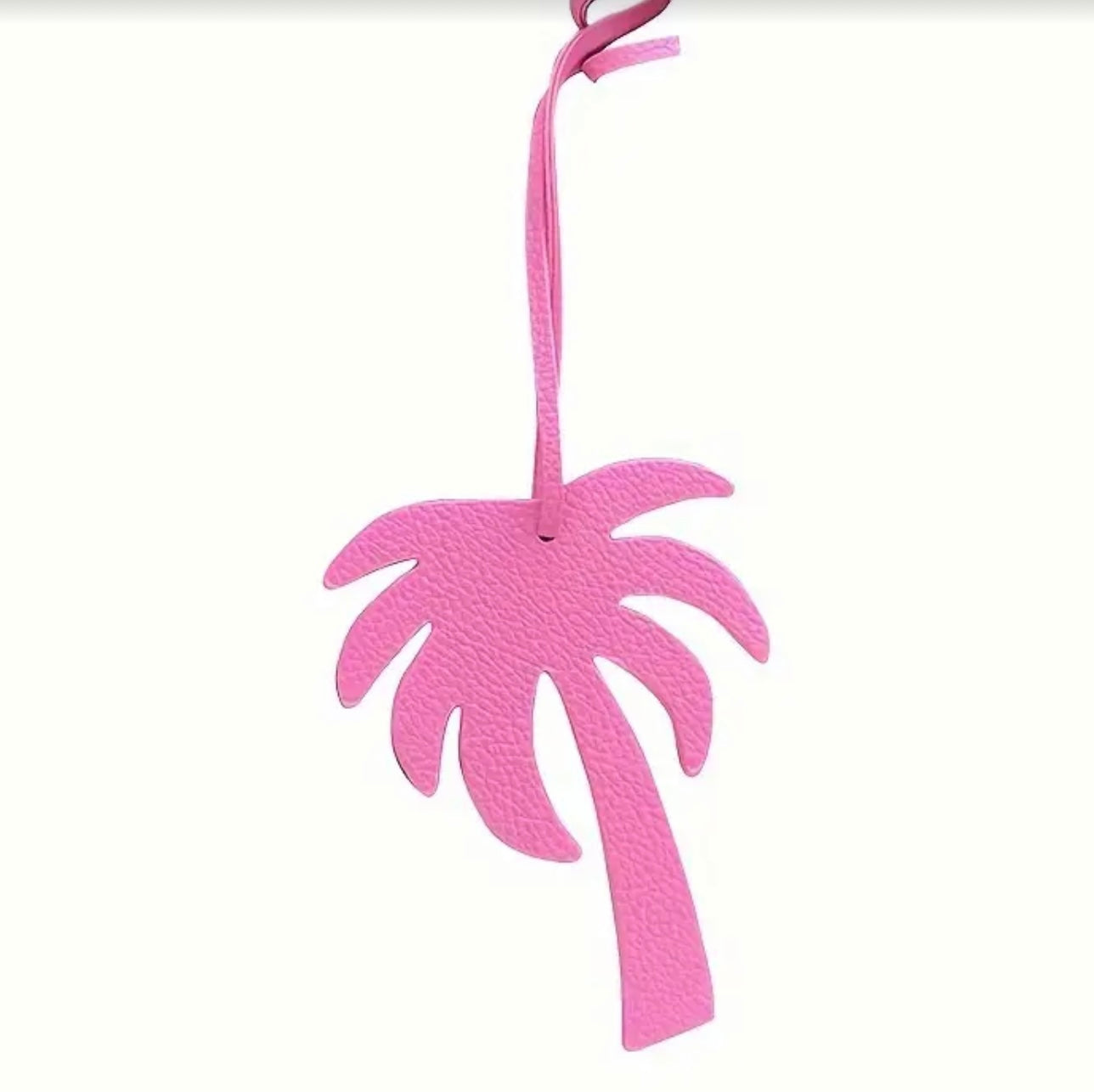 Palm Tree Bag Charm