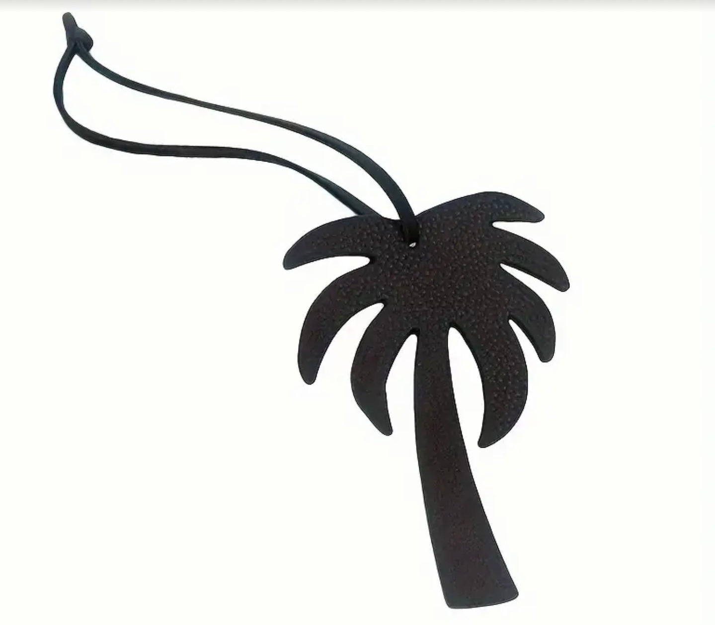 Palm Tree Bag Charm