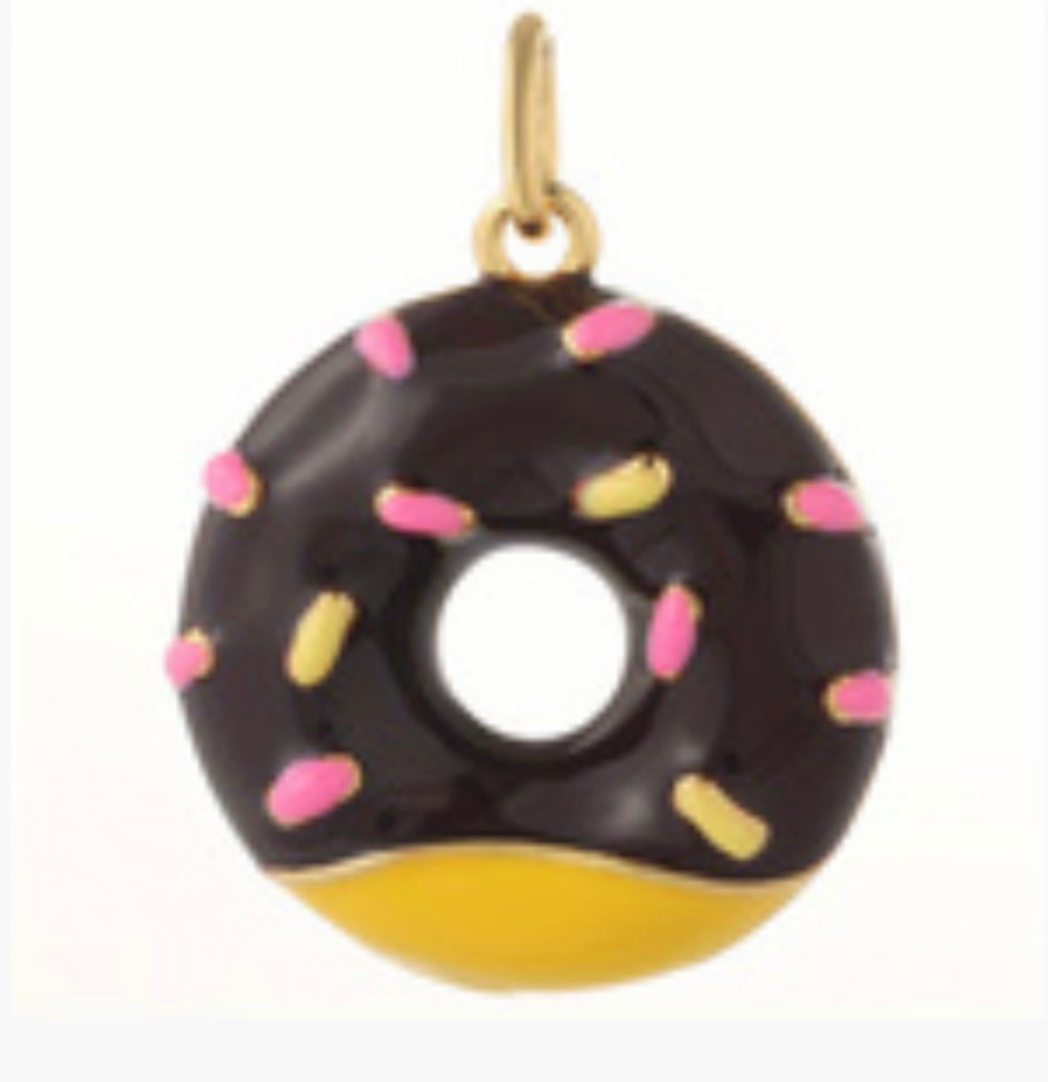 Enamel Donut Charm