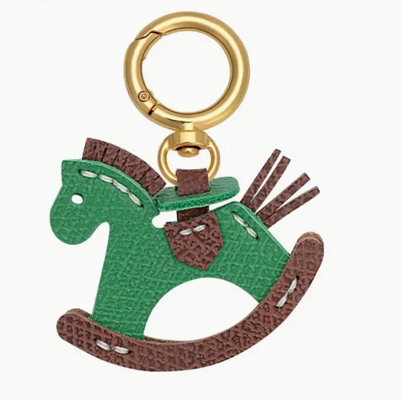 Rocking Horse Key Ring