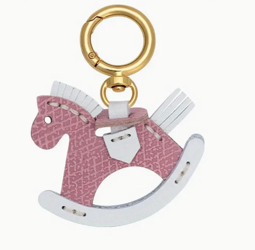 Rocking Horse Key Ring