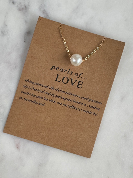 Pearls of Love Necklace