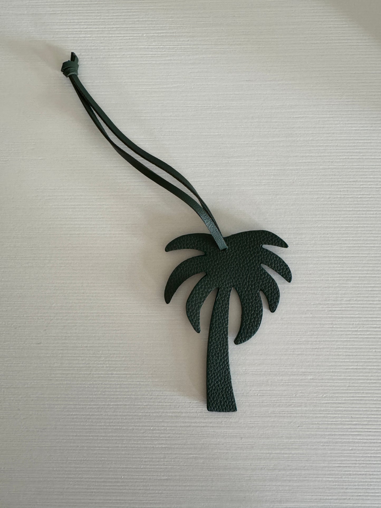 Palm Tree Bag Charm