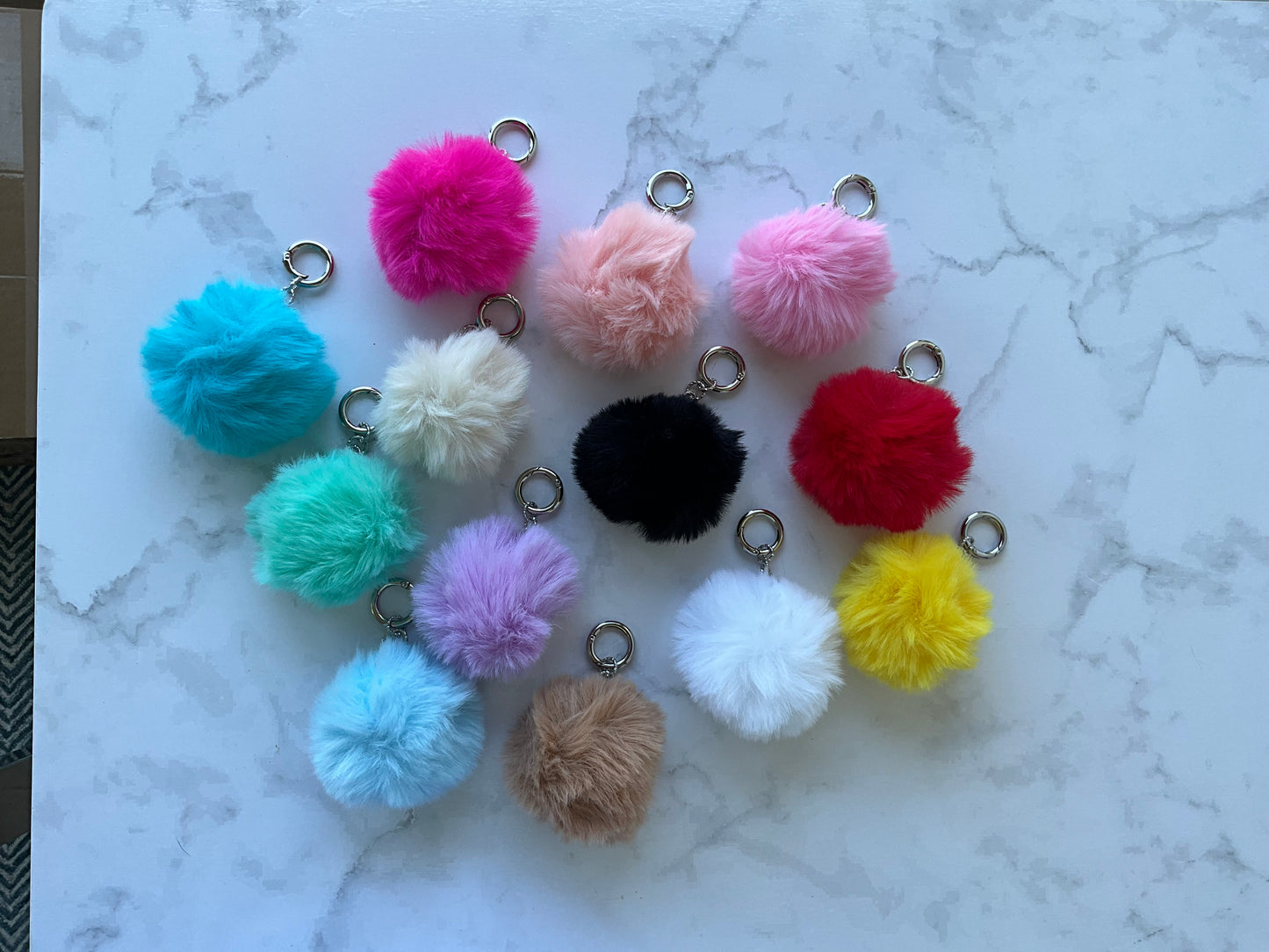 Puffer Pom Poms