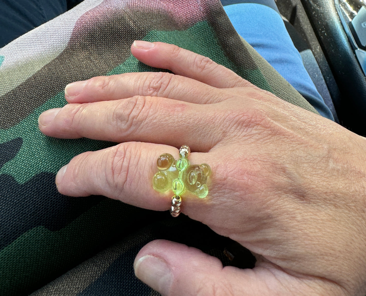 Gummy Bear Ring