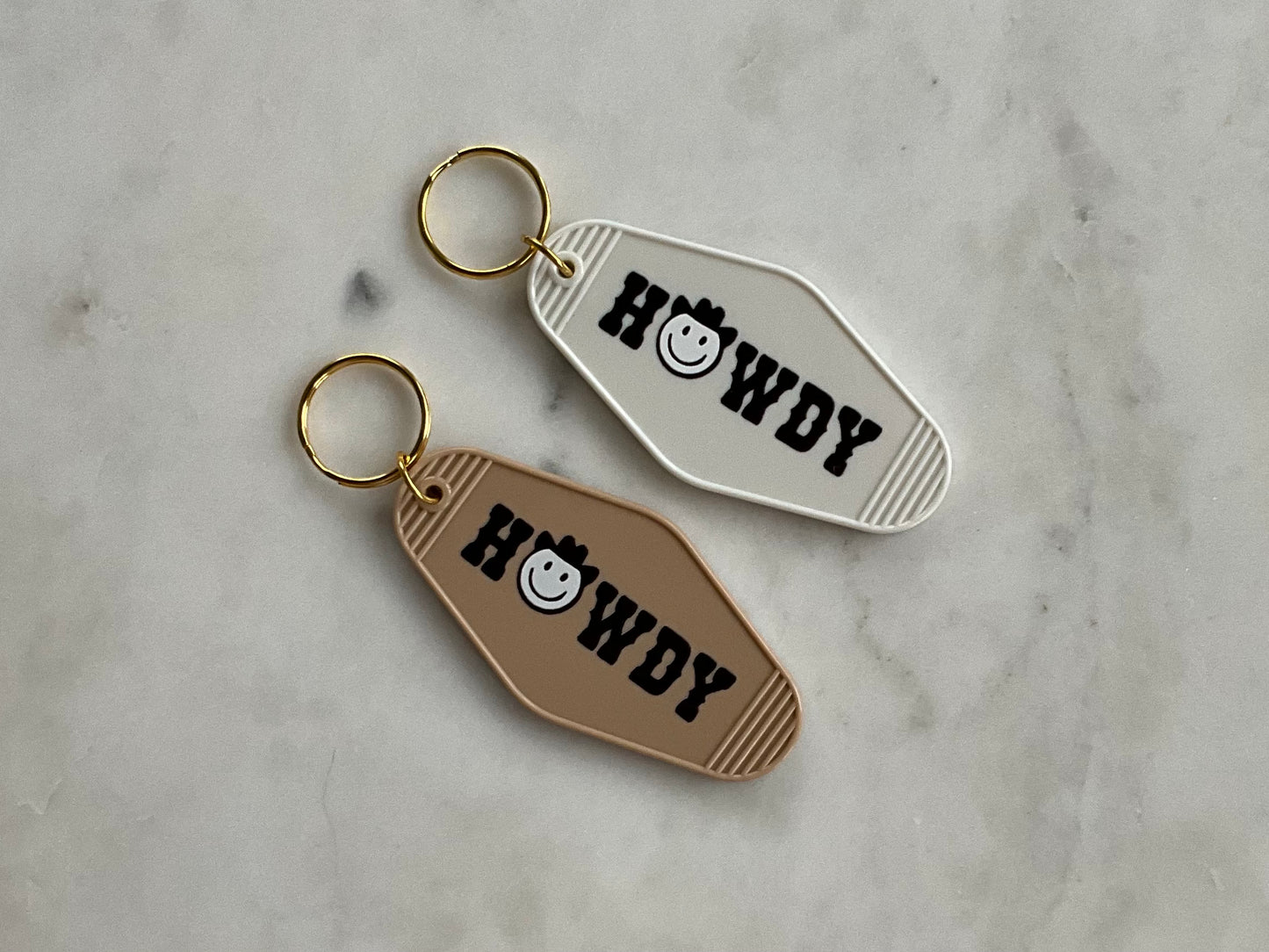 Howdy Keychain