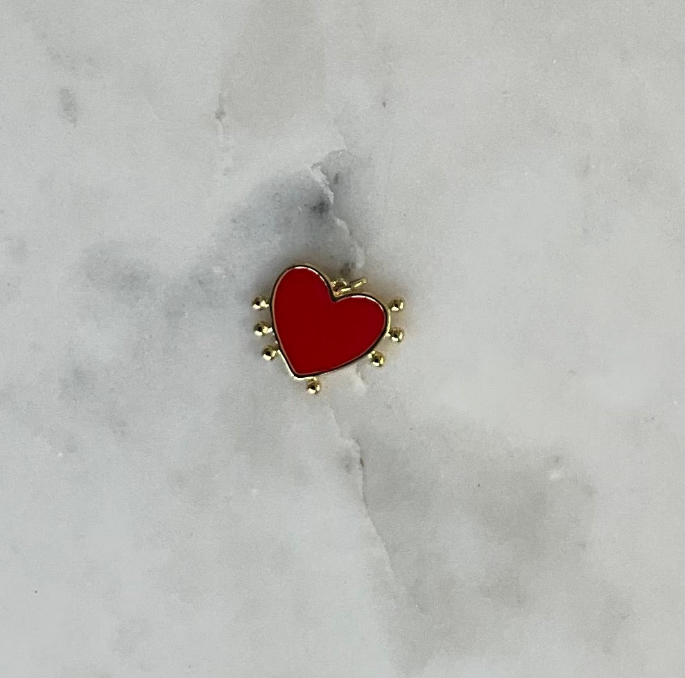 Enamel Hearts