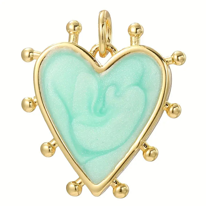 Enamel Hearts