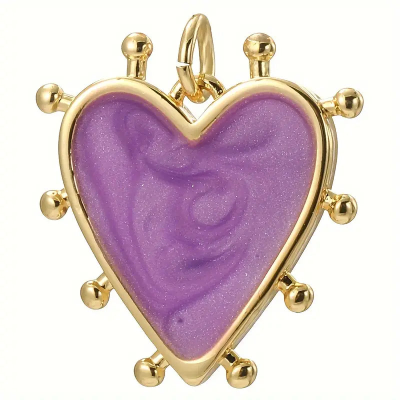 Enamel Hearts