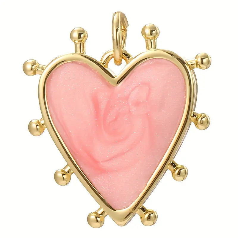 Enamel Hearts