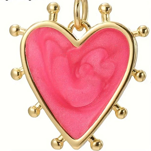 Enamel Hearts