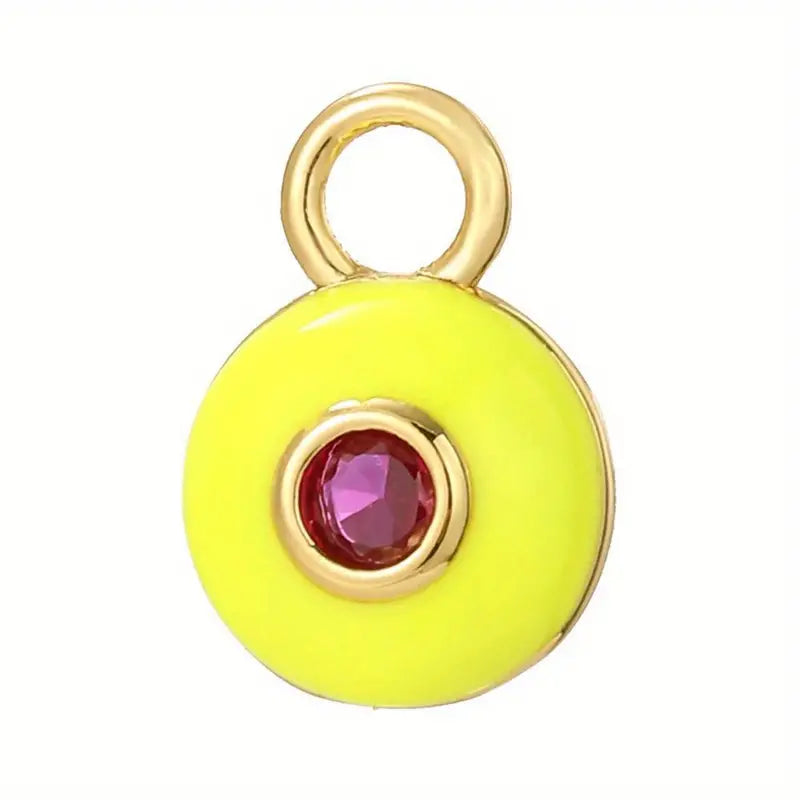 Enamel Evil Eye