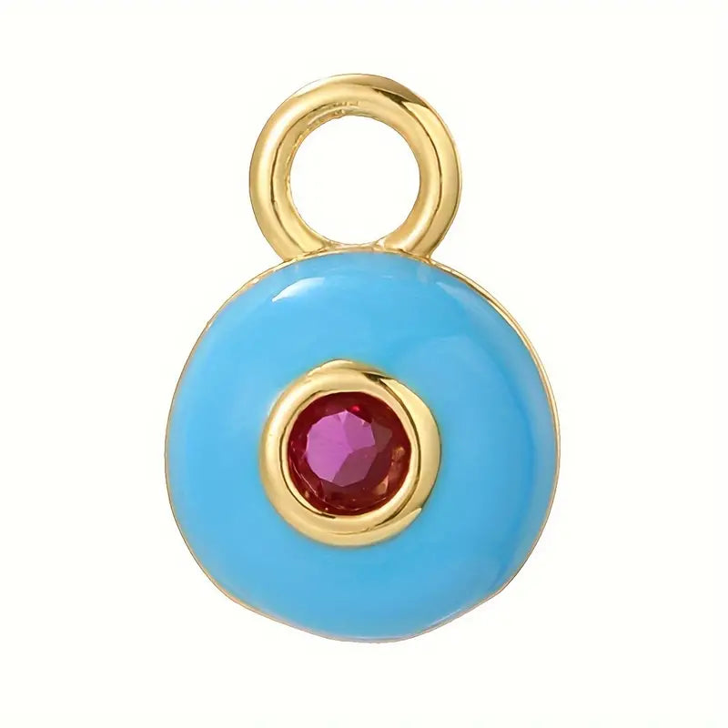 Enamel Evil Eye