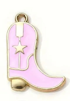 Cowboy Boot Charm