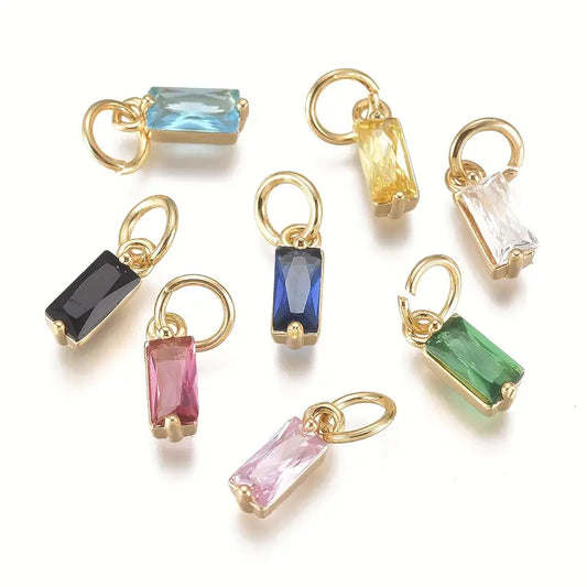 Gemstone Charms