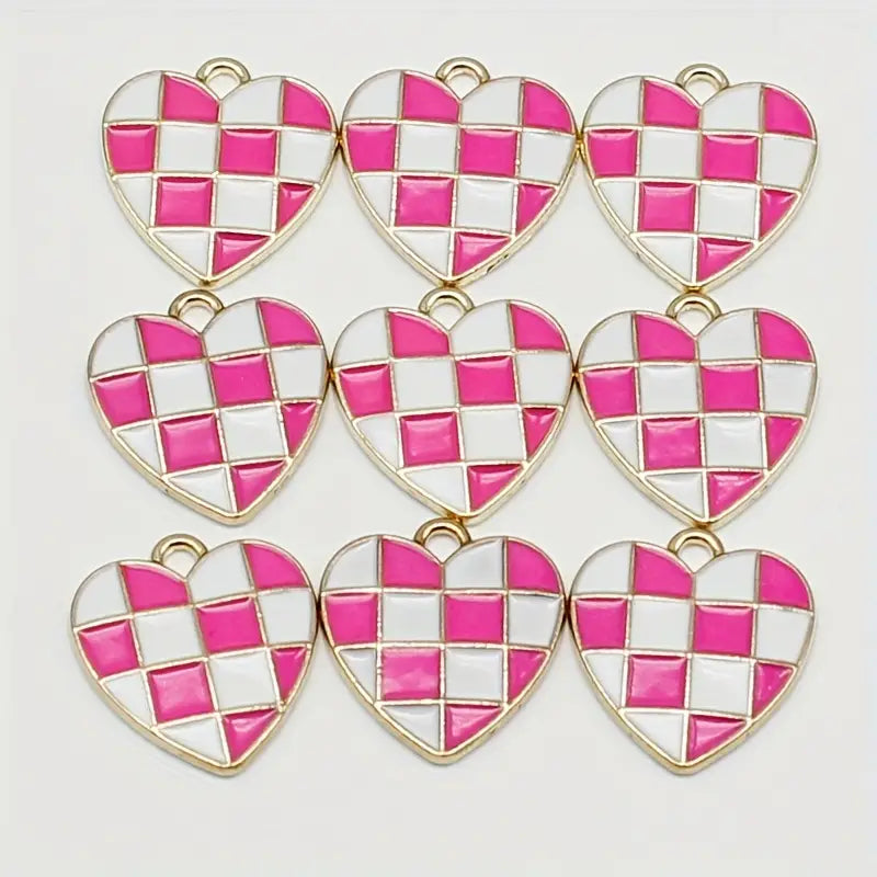 Checkered Heart