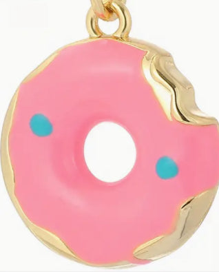 Enamel Donut Charm