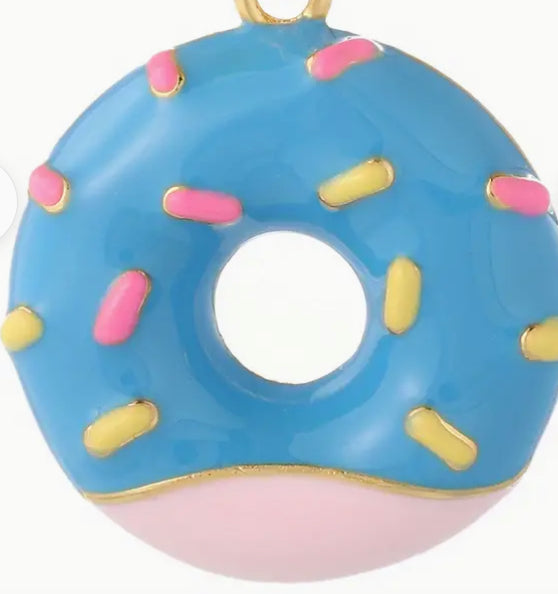 Enamel Donut Charm