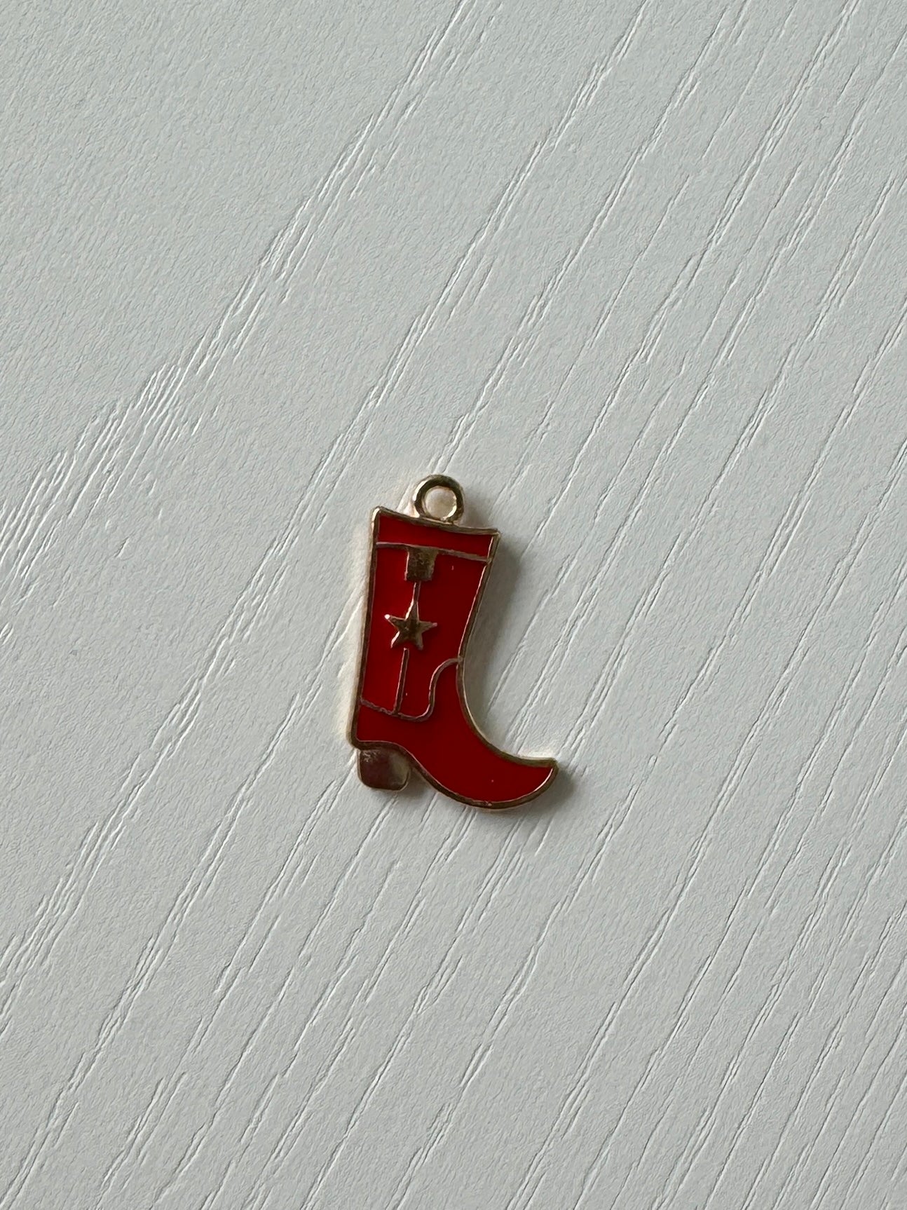 Cowboy Boot Charm