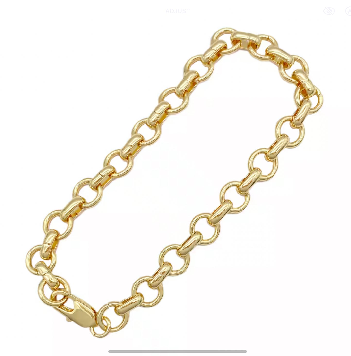 Posh Link Chain Bracelet