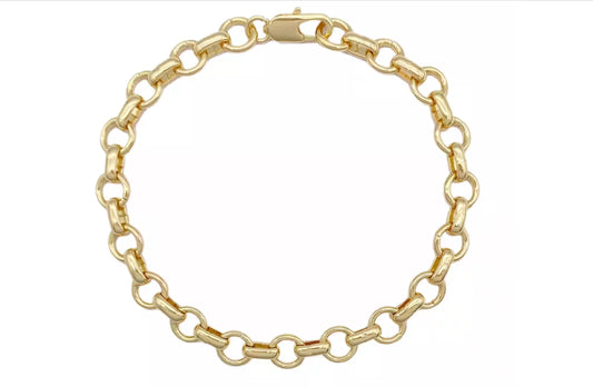 Posh Link Chain Bracelet